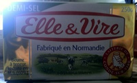 Elle & Vire (beurre) demi-sel