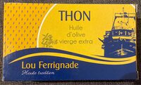 Thon a l'huile d'olive