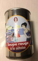 Soupe rouge à la Sétoise