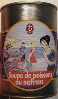 Soupe de poisson au safran