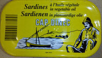 Sardines à l'huile végétale