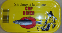 Sardines à la tomate