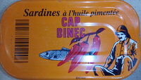 Sardines à l'huile pimentée