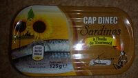 Sardine Huile Vegetale Cap Dinec