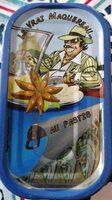 Le vrai maquereau au pastis