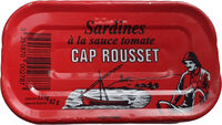Sardines à la sauce tomate
