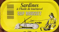 Sardines à l'huile de tournesol