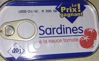Sardine à la sauce tomate