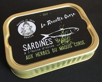 Sardines aux Herbes du Maquis Corse