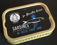 Sardines au Pastis Corse Dami