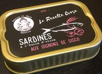 Sardines aux oignons de Sisco