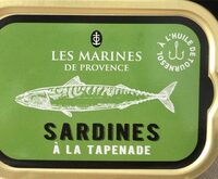 Sardine à la tapenade