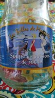 Soupe de poissons de roche