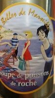 Soupe de poissons de roche