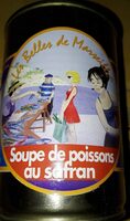Soupe de poisson au safran
