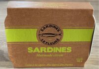 Sardines marinade citron