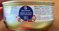 Salade de thon à la mexicaine