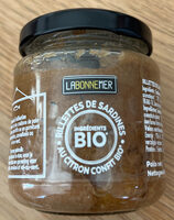 Rillettes de sardines