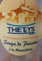 Soupe de poissons a la marseillaise