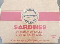 Sardines au jambon de Vendée et au sel de l'île de Ré