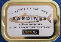 Sardines Les pitchounettes à l'huile d'olive