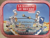 La sardine au beurre