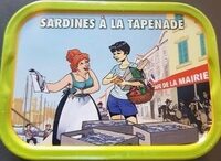 Sardines à la Tapenade
