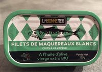 Filets de maquereaux blancs