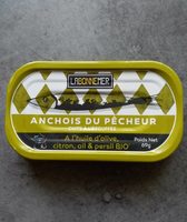 Anchois Du Pêcheur