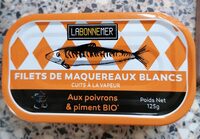 Filets de maquereaux aux poivrons et piment
