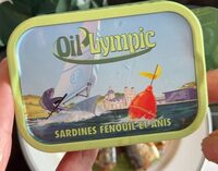 Sardine au fenouil et l’anis