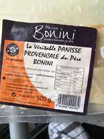 Maison Bonini panisse provencale