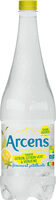 ARCENS 1L Eau Minérale Naturelle Finement Pétillante, à l'arôme naturel de citron, citron vert, verveine