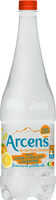 ARCENS 1L Eau Minérale Naturelle Finement Pétillante, à l'arôme naturel de citron, citron vert, mandarine