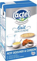 Lait demi-écrémé