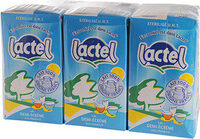 Lait Demi-écrémé Lactel, 6x1l