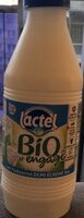 Lait Bio demi-écrémé