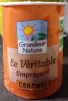 Le véritable emprésuré caramel