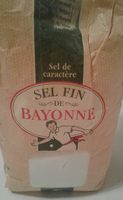 Sel fin de Bayonne