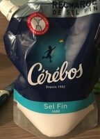 Sel Fin Iodé 500g