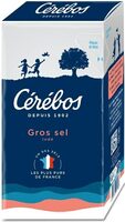 Gros sel iodé