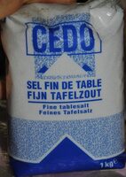 Sel  fin de table cedo