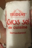 Gros sel de cuisine