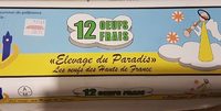 12 Œufs Frais