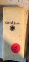 Cantal jeune AOP LAIT PASTEURISÉ