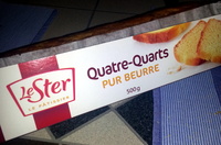 Quatre-Quarts Pur Beurre