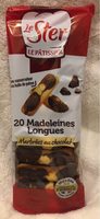 Madeleines marbrees