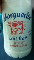 Lait frais microfiltré