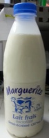 Lait frais microfiltré demi-écrémé