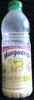 Lait frais microfiltré bio entier (3,5% MG)